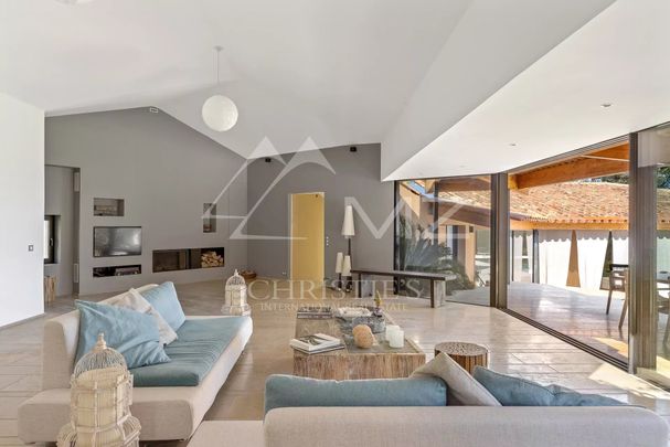 Proche Cannes - Antibes - Propriété exceptionnelle à l'abri des regards - Photo 1