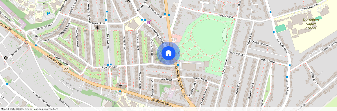 Canterbury Street, Gillingham, ME7