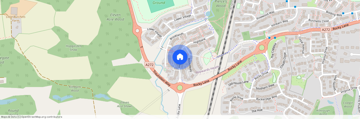 Large flat with garage | Highbank, H. Heath
