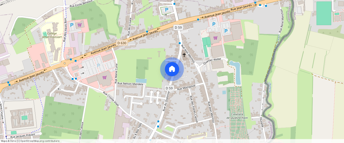 NORD (59), - HAUTS-DE-FRANCE, QUIEVRECHAIN (59920)