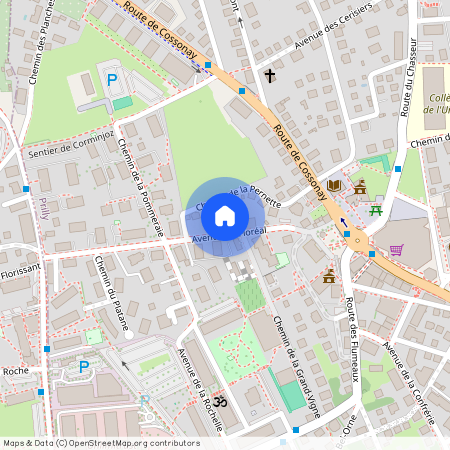 Avenue de Floréal 16, 1008 Prilly