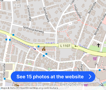 Großzügige 3,5-Zimmer-Wohnung mit schönem Balkonblick - Photo 1