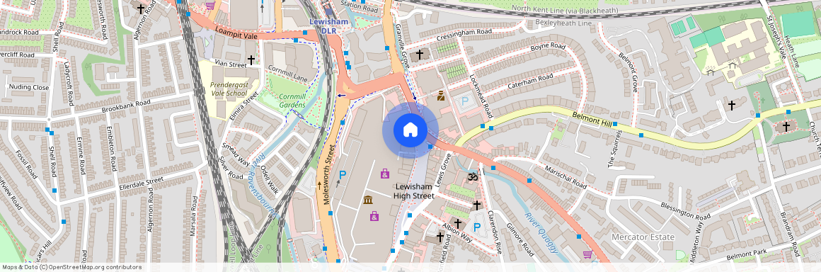 Metro Apartments, 86-92 Lewisham High Street, SE13 5JH