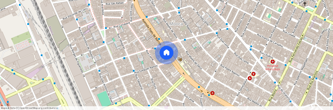 Avenida Paes de Barros 878, Parque da Mooca, São Paulo - SP, 03114-000, Brazil