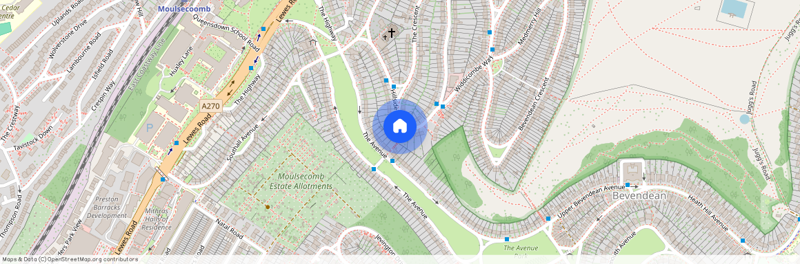 Hillside 40A, BN2 4TA, Brighton