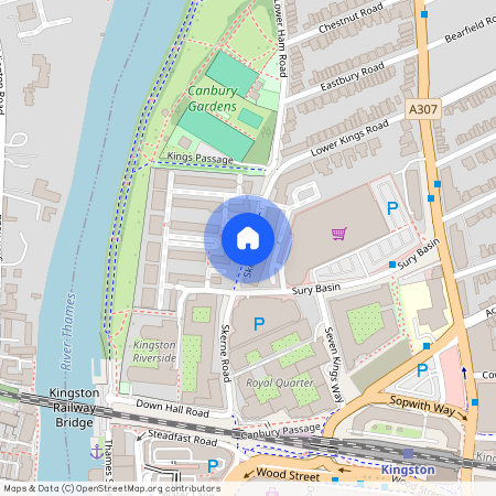 Skerne Walk, KT2, London