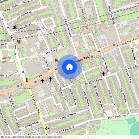 Romford Road, Stratford, E15 4LH