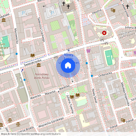 ul. Kubusia Puchatka, Śródmieście Północne, Śródmieście, Warszawa, mazowieckie