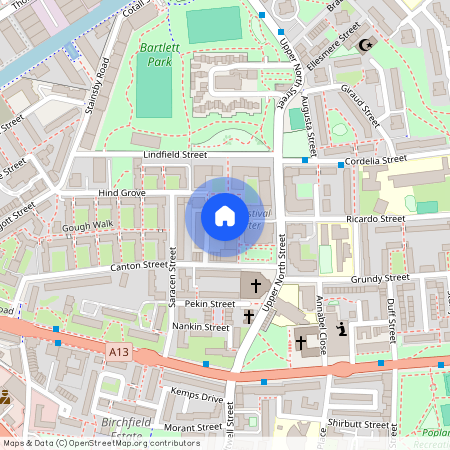 Moro Apartments, Poplar, London, E14