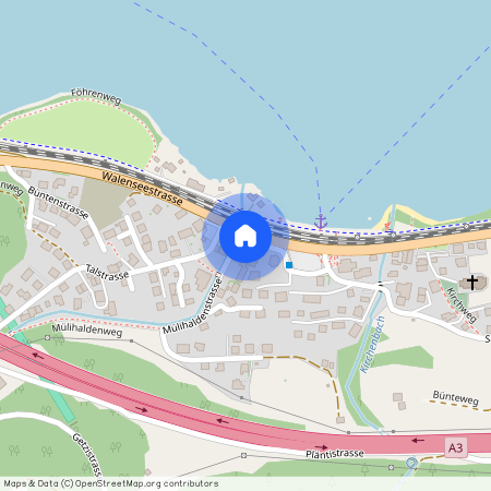 Mülihaldenstrasse 1, 8885 Mols