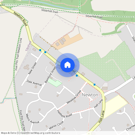 Main Street, Newton, DE55, Alfreton