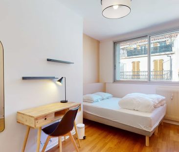 Marseille Fongate — Chambre Privée 4 - Photo 1
