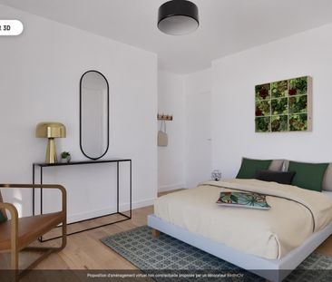 location Appartement T2 DE 50.3m² À COURBEVOIE - Photo 1