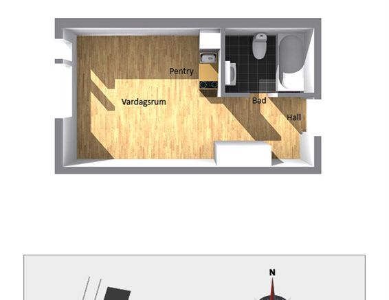 Sundsgatan 12 B - Foto 1