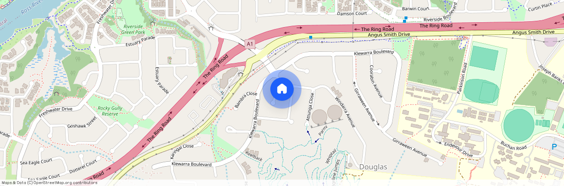 2 Wirega Close, DOUGLAS QLD 4814