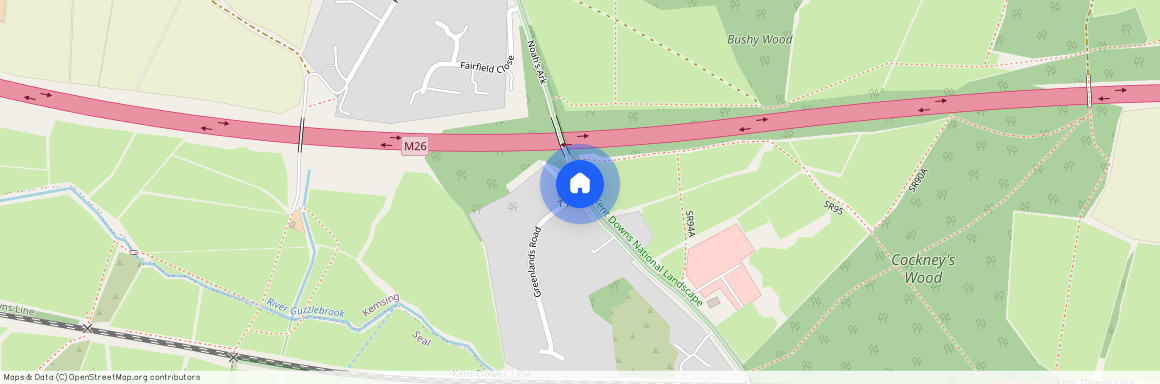 Noahs Ark, Kemsing, Sevenoaks, Kent, TN15