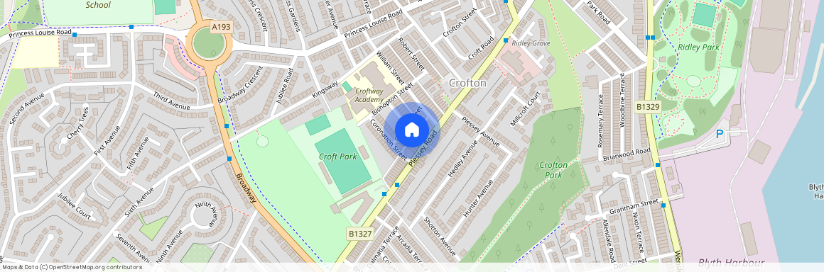 George Street, Blyth, Blyth, Northumberland, NE24 2HS