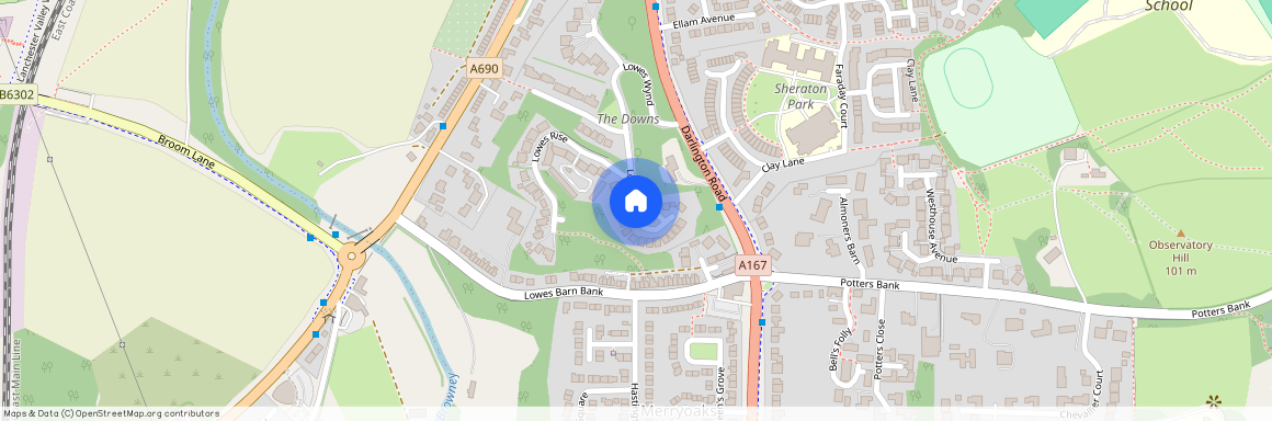 Lowes Wynd, Nevilles Cross, Durham, DH1 4NT