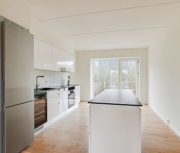 Moderne 3 værelses lejlighed med altan i Odense M - Photo 1