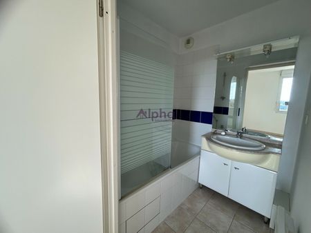 Appartement T2 3eme étage Résidence sécurisée Les Rives d'Ingres Ascenseur Balcon Parking - Photo 3