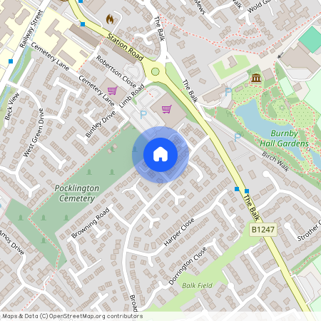 The Lilacs, Pocklington