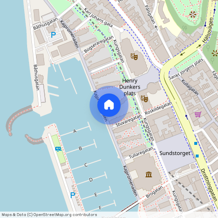 Centrum, Helsingborg, Skåne, Henry Dunkers plats 5