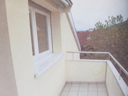 Renovierte 3-Zimmer-Wohnung mit Balkon in Küssaberg Dangstetten - Foto 4