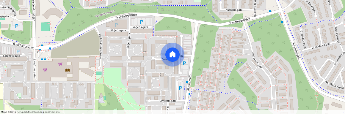 Skorpionens gata, Brandbergen