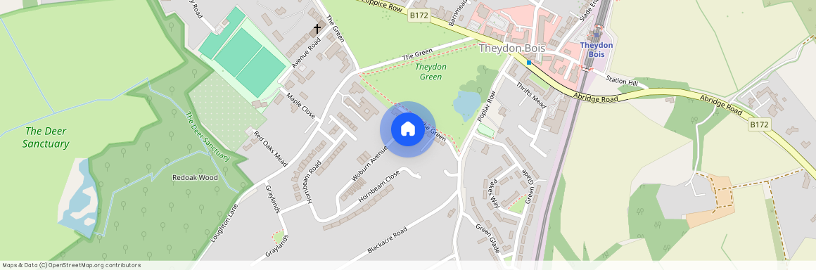 Woburn Avenue, Theydon Bois, Epping