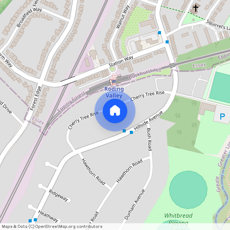 Station Parade, Cherry Tree Rise, IG9