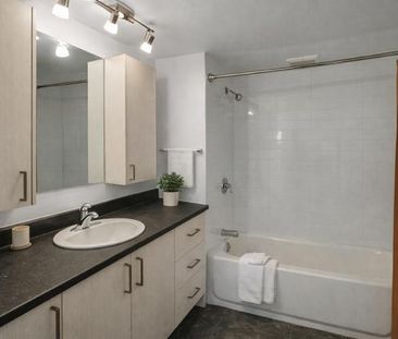 GRAND 4 1/2 REFAIT À NEUF, BÉTON, RDC, JUILLET - FAITES VITE! - Photo 2