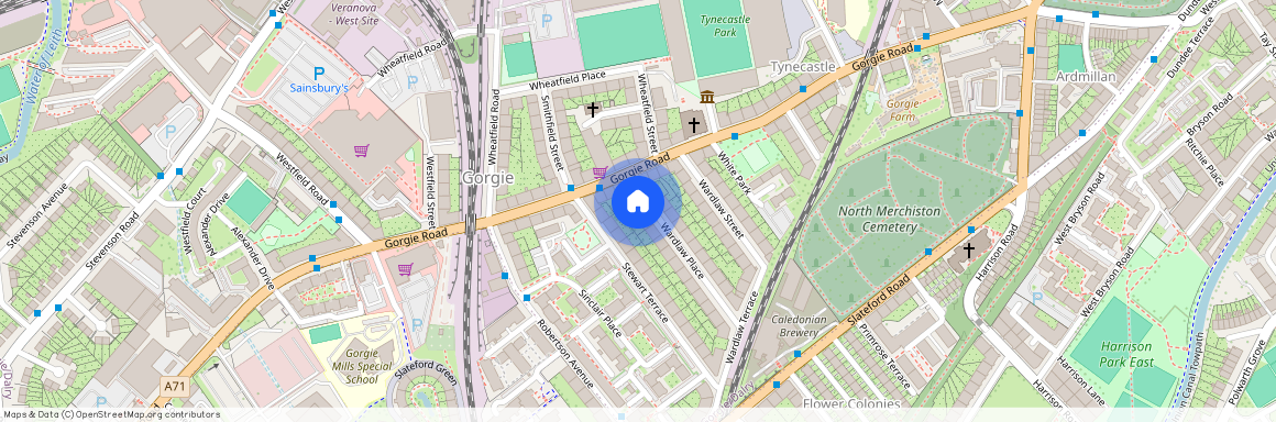 Wardlaw Place, Gorgie, Edinburgh, EH11