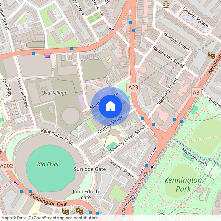 Kennington Road, London, Greater London, SE11 5SB