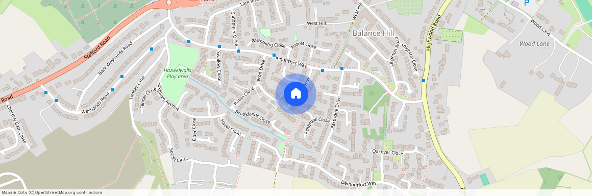 Chaffinch Drive, Uttoxeter ST14 8UE