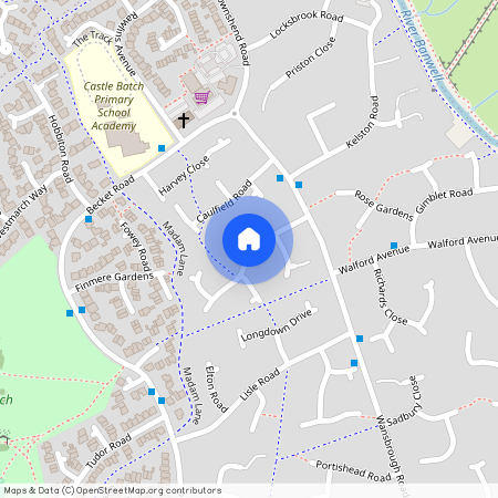 Roebuck Close, North Worle, Weston-Super-Mare, North Somerset, BS22