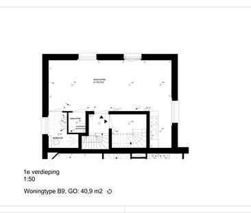 Te huur: Appartement Lange Nieuwstraat 185 B in Schiedam - Foto 6