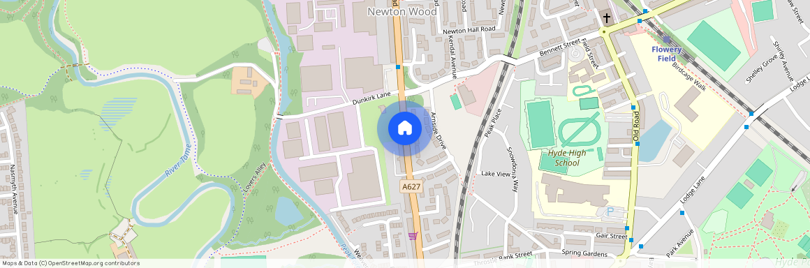 Dukinfield Road, Hyde, SK14