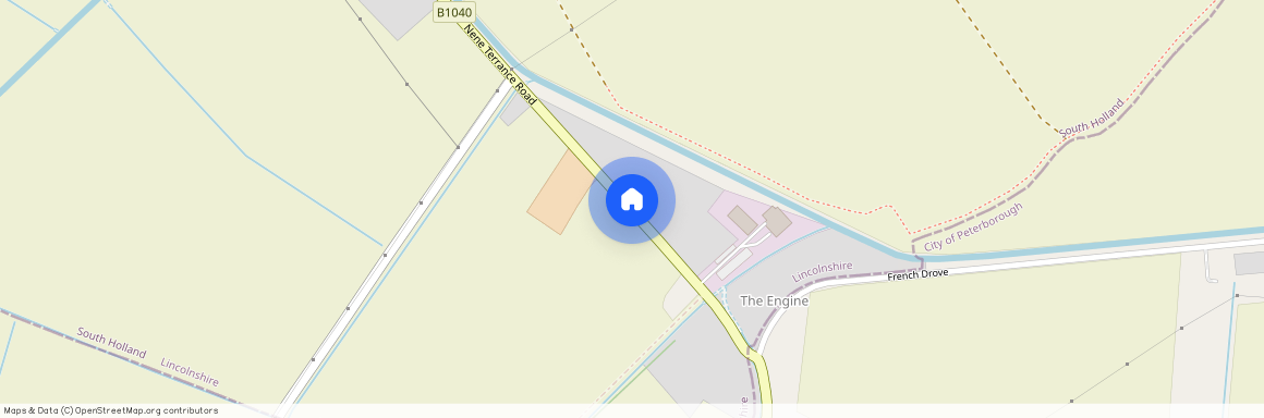 Nene Terrace, Crowland, Peterborough