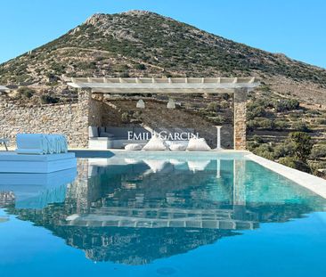 Sérénité à Sifnos : Villa d'Exception à Louer avec Vue Imprenable - Photo 1