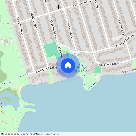 7 ELEVENTH STREET, Toronto, New Toronto