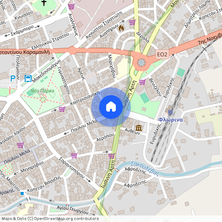 Μελά Παύλου, 8 531 00 Φλώρινα, Κέντρο (Φλώρινα)