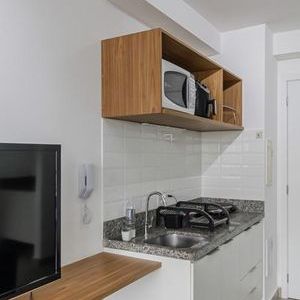 Studio para alugar com 31m², 1 quarto e sem vaga - Photo 3