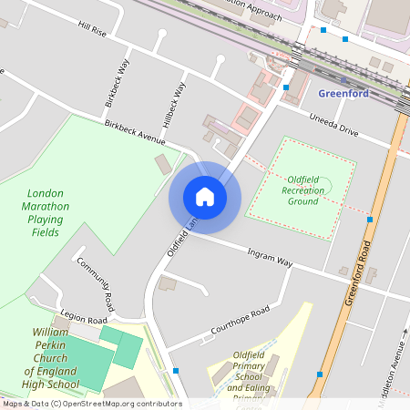 Oldfield Lane North, Greenford, UB6