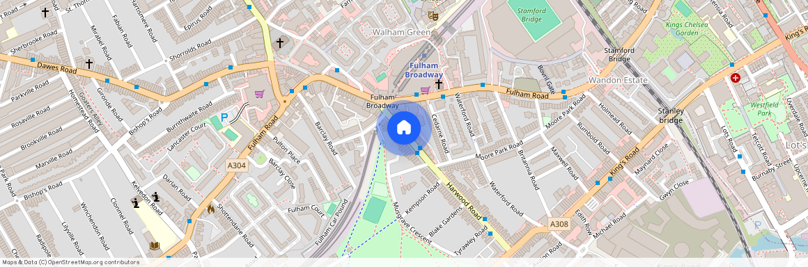Harwood Road, SW6, London