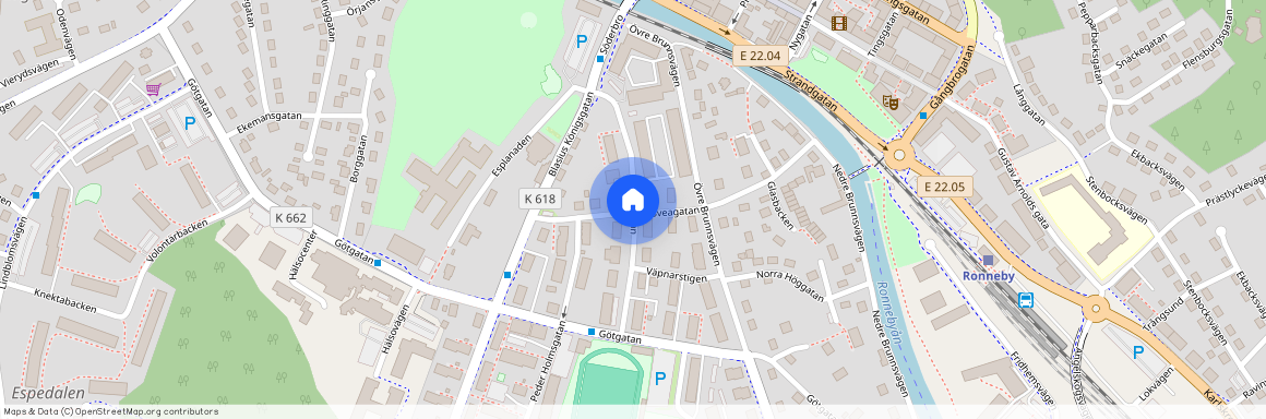 Ågårdsgatan, Ronneby