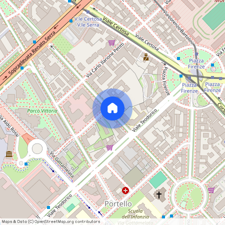 Via Marcantonio Colonna, Milan, Lombardy 20149