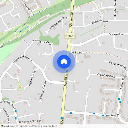 Station Road, Mickleover, Derby, DE3