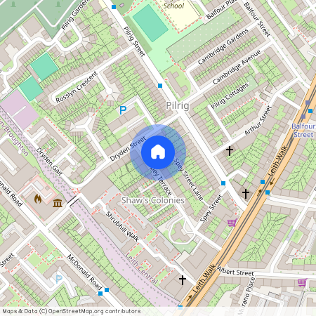 Spey Terrace, Edinburgh EH7