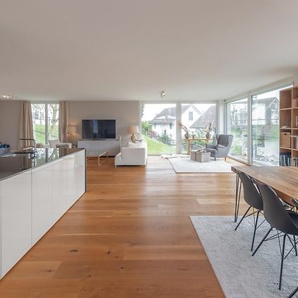 4½ Zimmer-Wohnung in Anglikon (AG), möbliert, auf Zeit - Photo 1