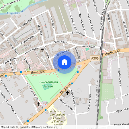 The Green, Twickenham, Middlesex, TW2